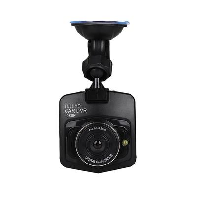 Car Driving Recorder Black 1080P 2.4 Inch IPS Screen 3MP 100 Degrees Lens Angle Car Camera Recorder
