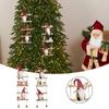 Christmas Tree Decoration Climb The Ladder Santa Doll Christmas Decoration Gifts Stained Glass Window Panels