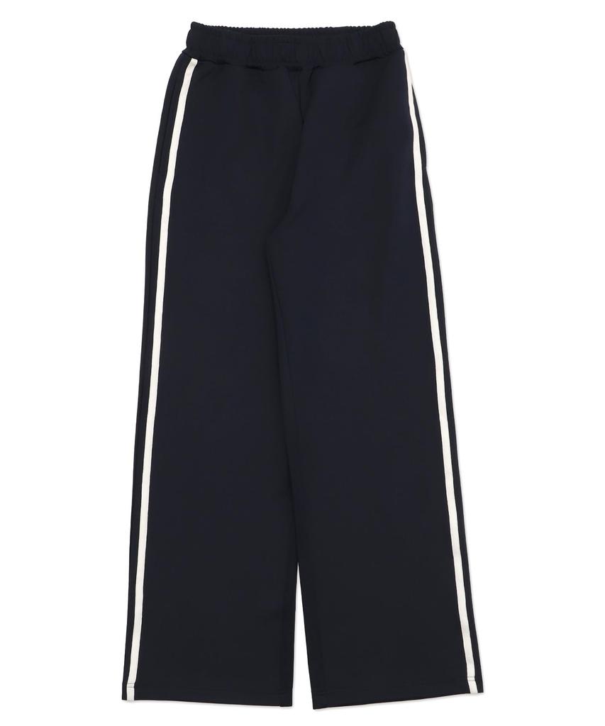 WEGO School Line Track Jersey Size for High School Students Women's Pants, Pants, Navy, F,