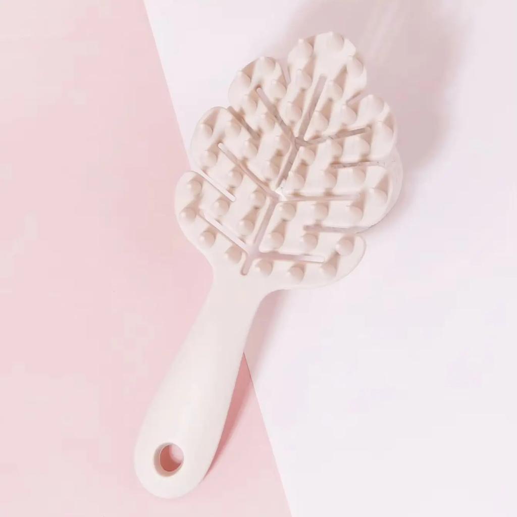 1pc Scalp Massage Shampoo Brush, Handle Hair Care Brush, Hair Growth and Exfoliating Hair brush,Special for Real Hair Wigs