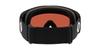 Oakley LINE MINER M Matte Garnet Free Size Goggles, Black/Prizm Lens,