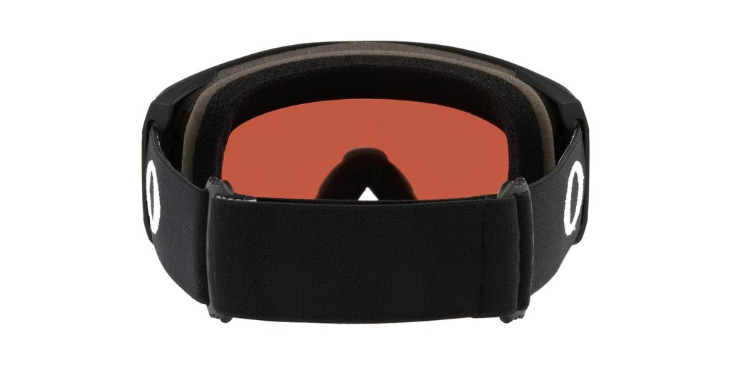 Oakley LINE MINER M Matte Garnet Free Size Goggles, Black/Prizm Lens,