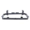 11.8×5.9×0.6in Trash Bag Holder Stainless Steel Cabinet Trash Bag Stand  For Bathroom