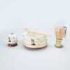 Matcha Tea Ceremony Set - 2pcs/4pcs/5pcs Traditional Kit with Bowl, Whisk & Spoon - Perfect Gift for Holidays & Home Decor