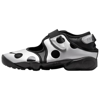 Sneakers Donna Air Rift Pois Nero Metallico Argento IR1226-001