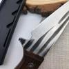 Stainless Steel Chef Knife Boning Knife Meat Cleaver Butcher Chopping Slicer Cooking Knife Cutter