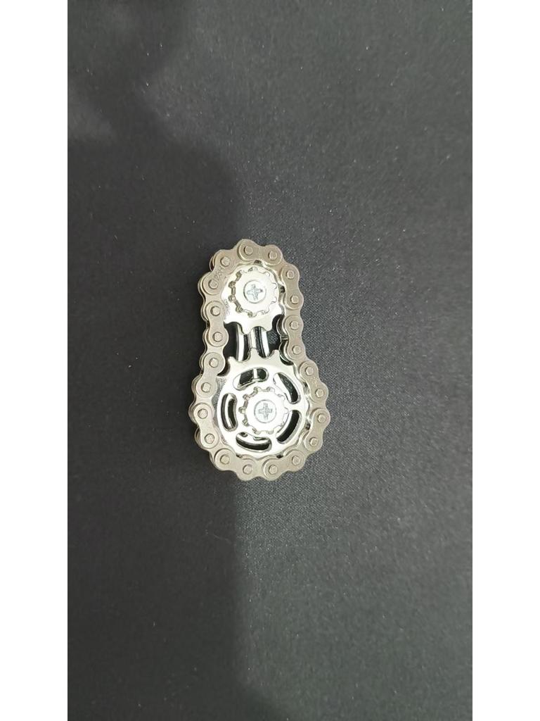 Decompression Gear Chain Spinner: Adult Boredom Reliever and Flywheel Toy