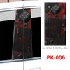 Creative Poker Car Stickers Waterproof Auto B Pillar Decor Cover Scratches Durable Car Doors Pillar Vinyl Decals Vehicle Decors
