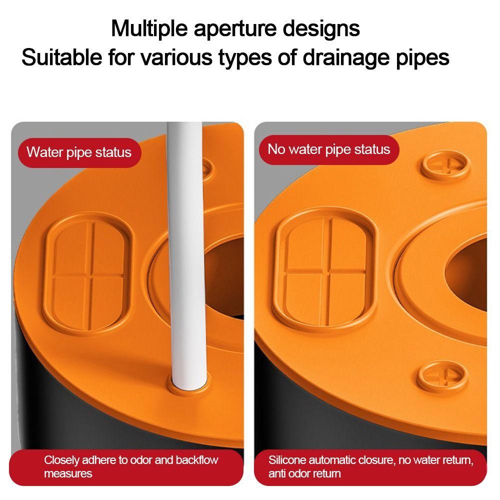 Anti-Geruch Küchenbecken Kanalisation Zweig Entwässerung Wasserrohrverbindung Waschmaschine Entwässerungszubehör