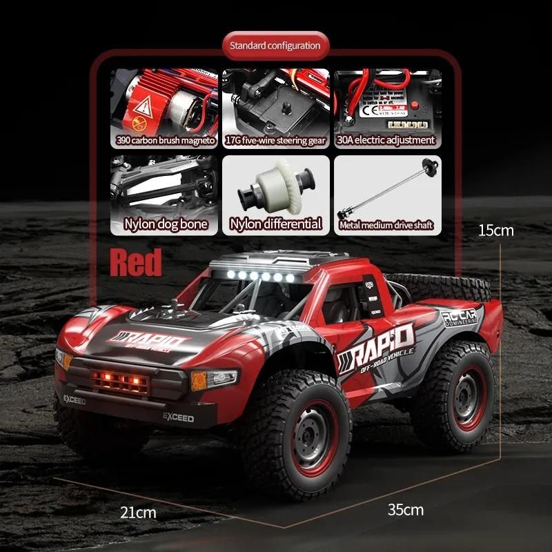 ToylinX Remote Control OffRoad Vehicle Series 4WD Lightweight RC Cars Remote Control Toys Suitable for Both Children and Adults.