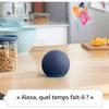 Assistant Vocal - AMAZON - ECHO DOT (5ème Gen.) - Alexa Integré - Bleu Marine