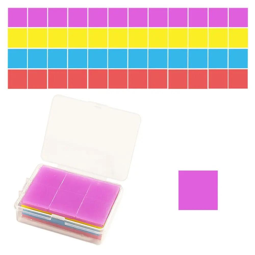 48PCS 5D Diamond Painting Glue Clay DIY Embroidery Cross Stitch Drilling Mud Diamond Glue Storage Container Drilling Clay Tool