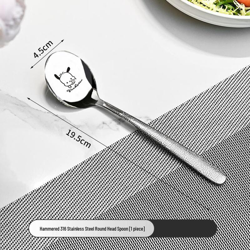 

ZISIZ Pochacco Ice Pattern Long Handle Spoons (6-Pack)