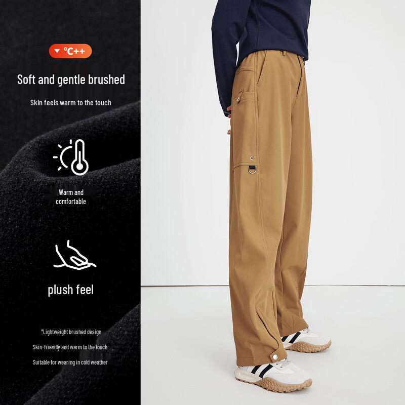 Navigare Women's Fleece-Lined Casual Banana Pants