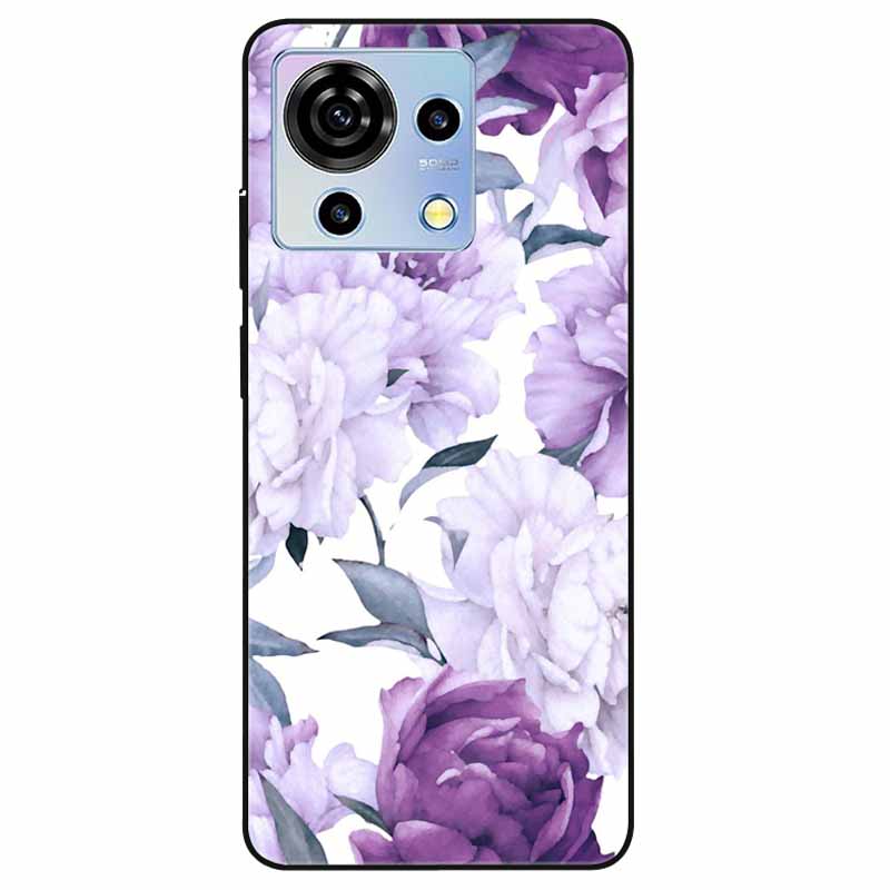 For ZTE Blade V50 Vita Case Phone Cover Shockproof TPU Soft Silicone Fundas for ZTE Blade V50 Vita V50Vita 6.75 Luxury Astronaut