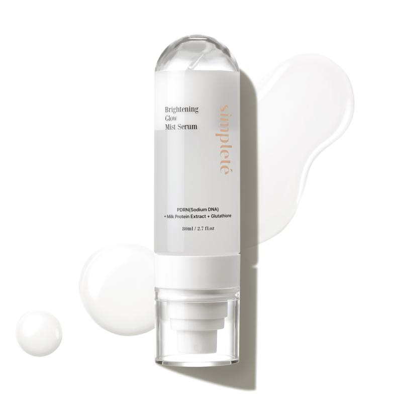 Simplé Brightening Glow Mist Serum, 1 pc, 80ml