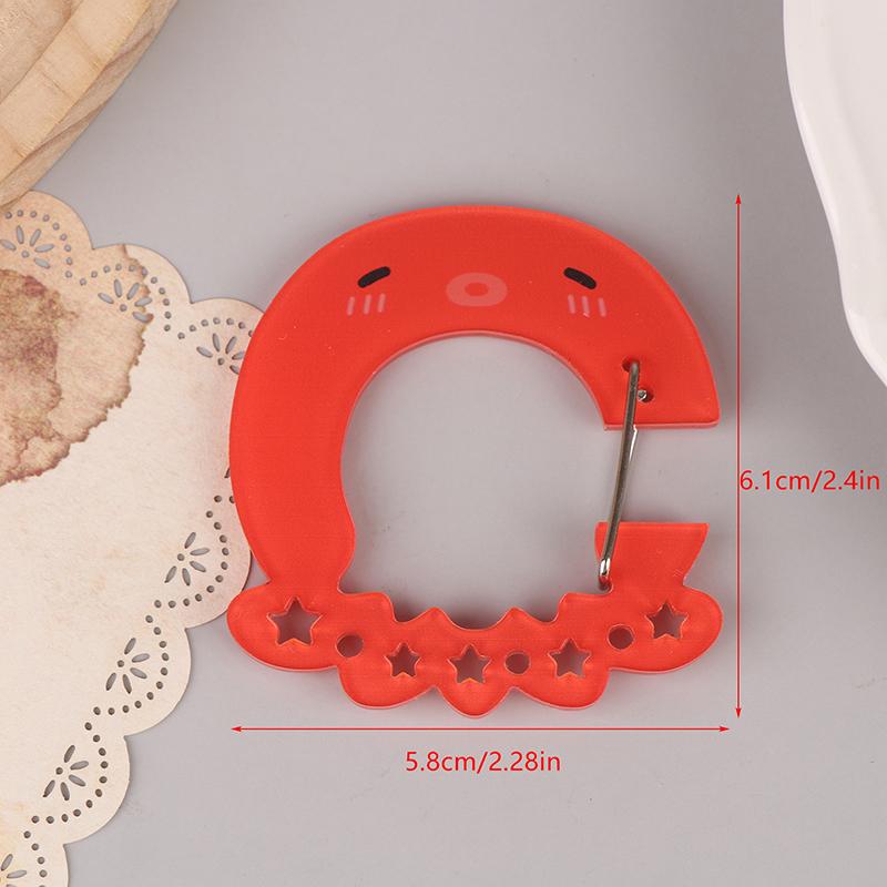 Anime Illustration Acrylic Pendant Handbook Decoration Keychain Bag Buckle Backpack Pendant Handbook Decoration Gifts