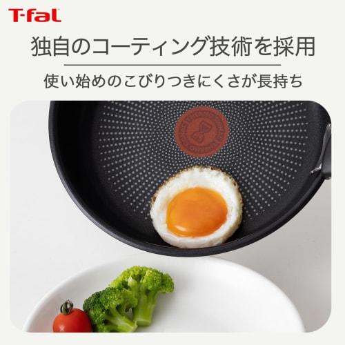 [Online Exclusive] T-fal 14-Piece Removable Handle Pot and Pan Set, Induction and Gas Compatible, Includes Two Dedicated Handles, Free of PFOA and Oth