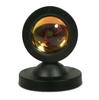 Hot Sunset Lamp USB LED Projector Night Light 16 Colors Projector Light Rainbow Atmosphere Home Bedroom Background Wall Decor