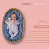 20Inch/50cm Reborn Baby Doll Soft Silicone Vinyl Realistic Newborn Toy Gift for Kids