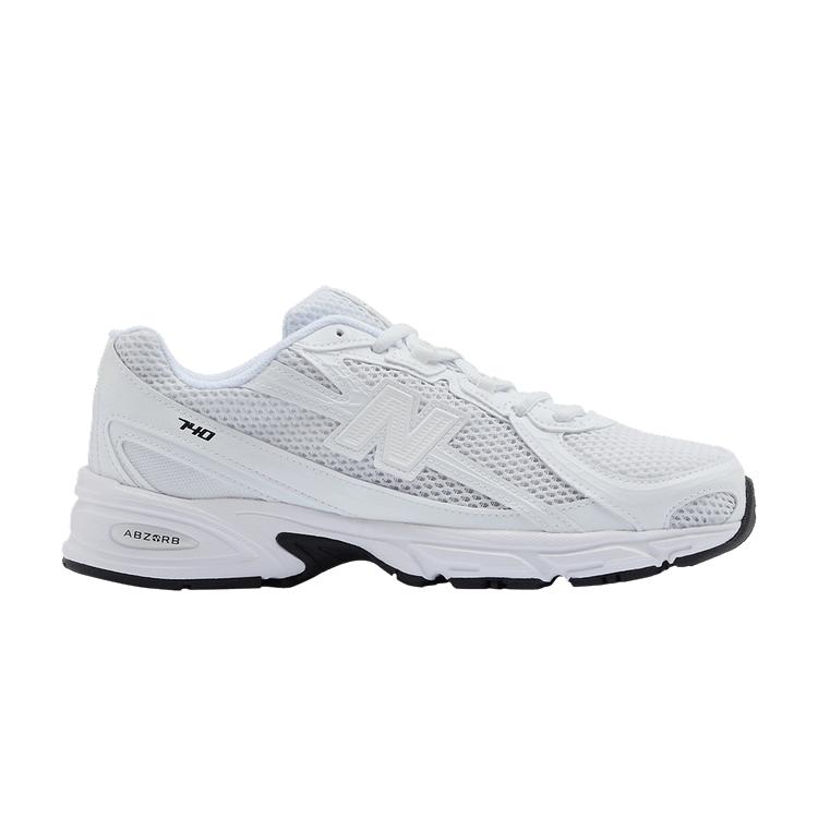 

New Balance 740 White Black Unisex Sneakers U740WW2 42