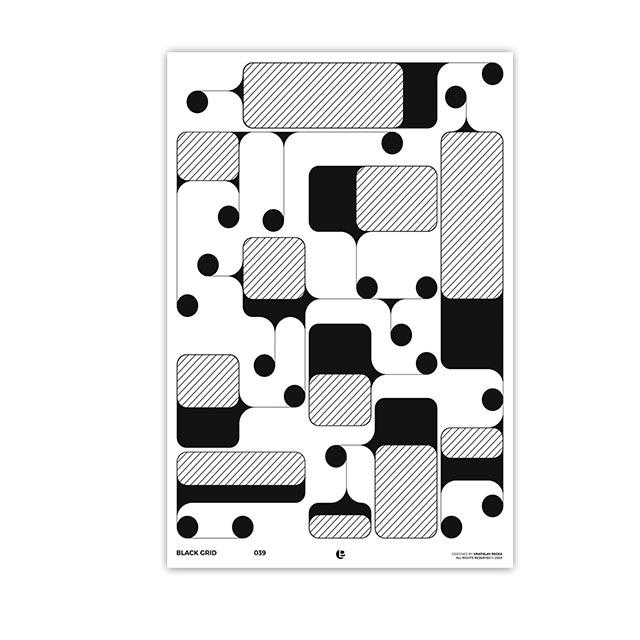 Colorful Geometric Figures Poster And Print Abstract Canvas Painting Nordic Wall Art Pictures for Living Room Home Decoration