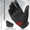 Summer Motorcycle Gloves Dirt Bike Items Full Finger Accessory Touch Screen Compatible Unisex for Moto Riding Cycling Guantes