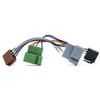 Conector Adaptador de Rádio Bloco Quadlock-Iso Para Volvo
