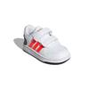 Adidas Neo Hoops 2.0 Abrasion Resistant Slip Resistant Low top Toddler Shoes Infant And Toddler H01553
