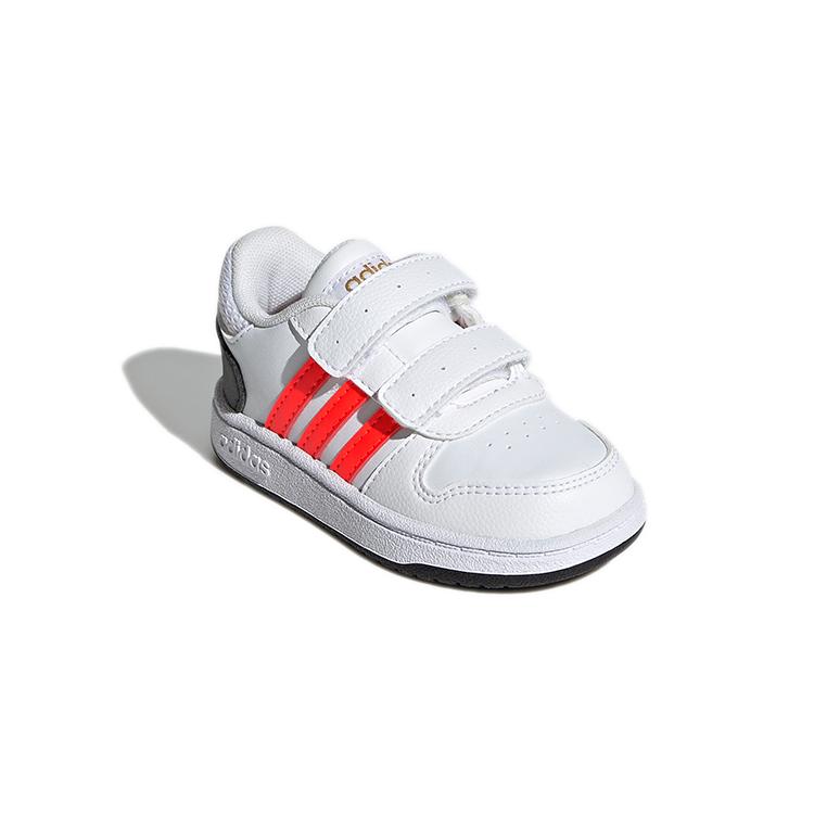 Adidas Neo Hoops 2.0 Abrasion Resistant Slip Resistant Low top Toddler Shoes Infant And Toddler H01553