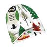 ZLIENSZUS Adult Beanie Hat with Christmas Tree & Owl - Modern Winter Suitable for Streetwear, Cozy Outfits, Casual Wear, Festive Holiday, Blends with