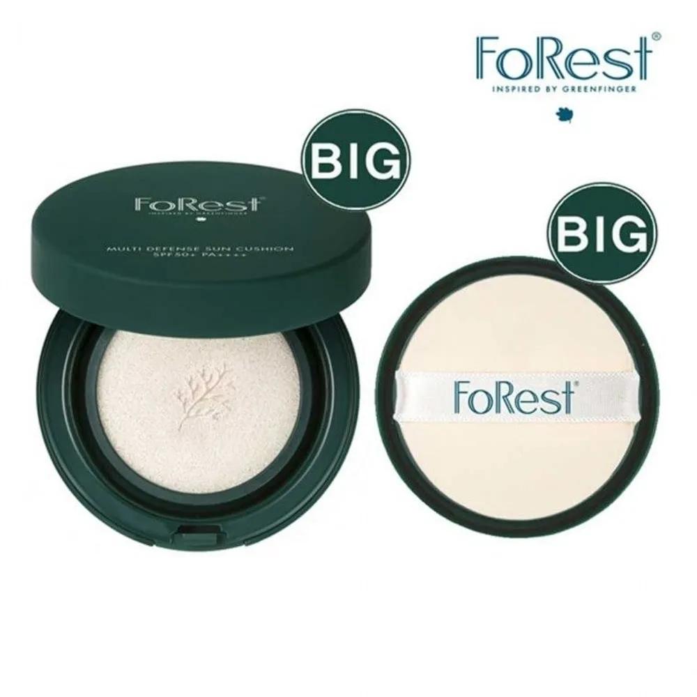 GREENFINGER Forest Multi-Defense Sun Cushion Main Product 20g + Refill 20g