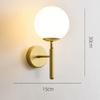 Nordic Modern Led Wall Lamp Creative Simple Wall Sconces Light Minimalist Bedside Lamp Living Room