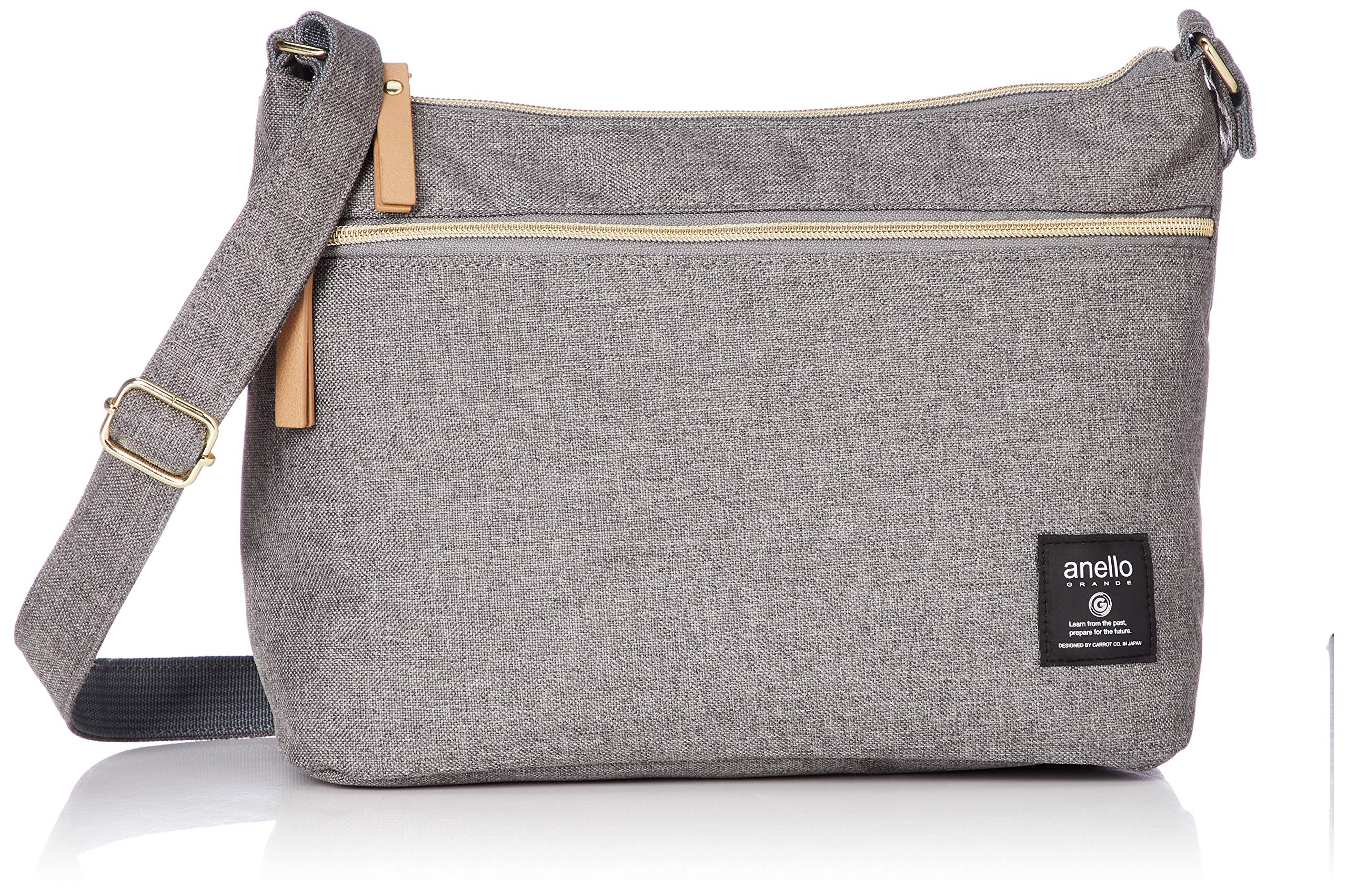 

Shoulder Bag CLP Classic Heather Poly Mini Shoulder Gray [Anello Grande] GT-C3362