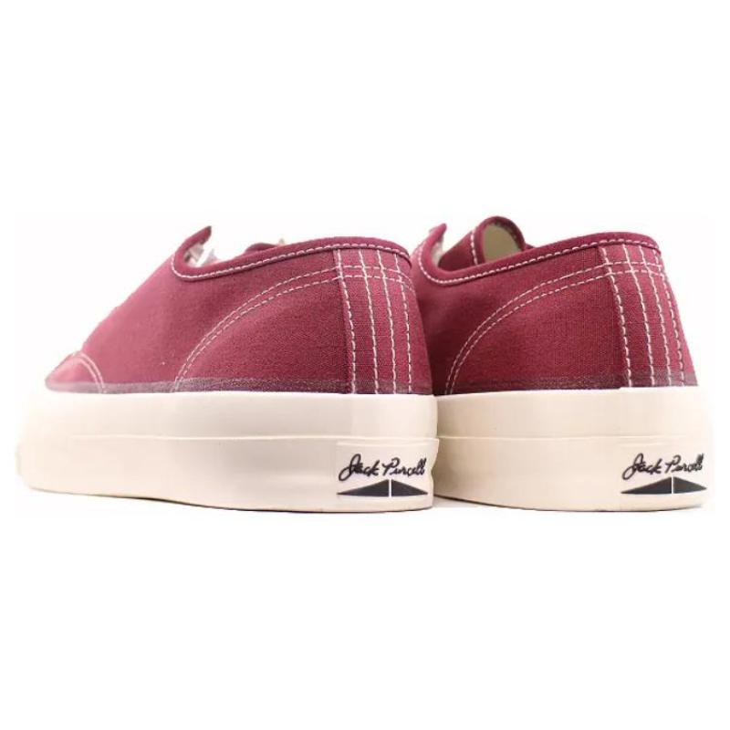 Converse Addict Comfortable Daily Low-top Canvas Shoes Unisex Red and White