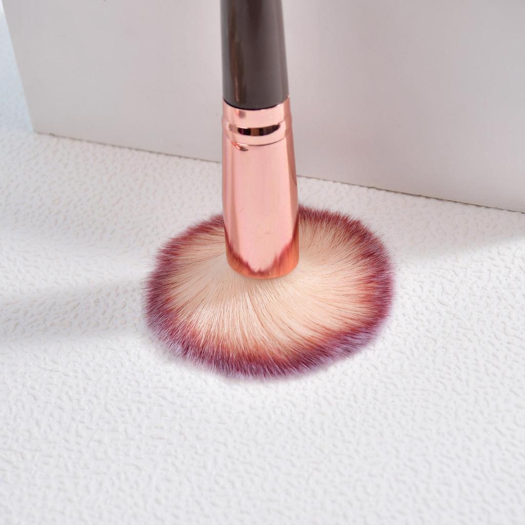 Best-Selling Champagne Gold Makeup Brush Set: 10 or 20-Piece Collection with Bag – Includes Foundation, Eyeshadow, Loose Powder, Gold-Plated Brushes