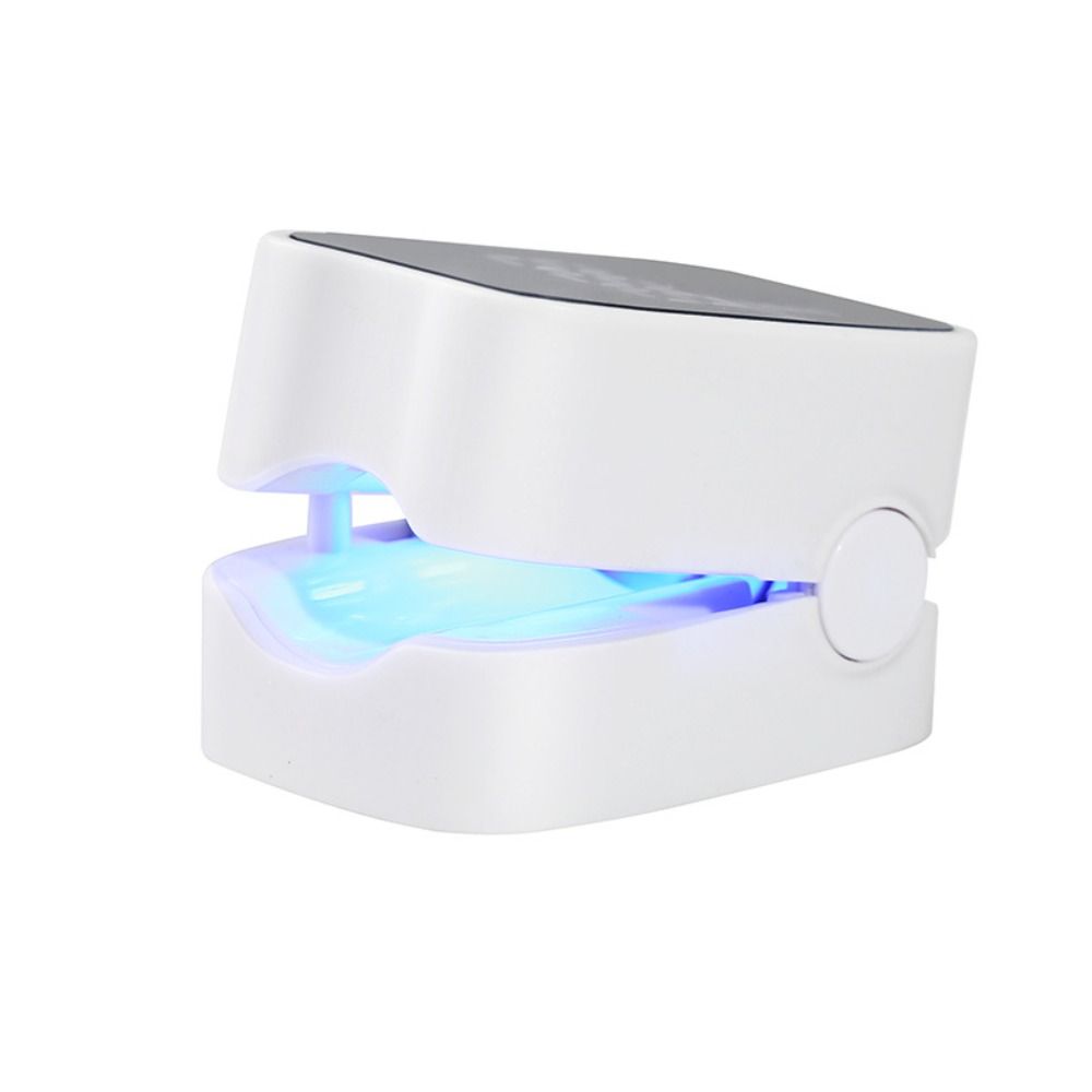 UV-Free Light Toenail Light Rechargeable Light Treatment Device Professional LED Nail Lamp  Home