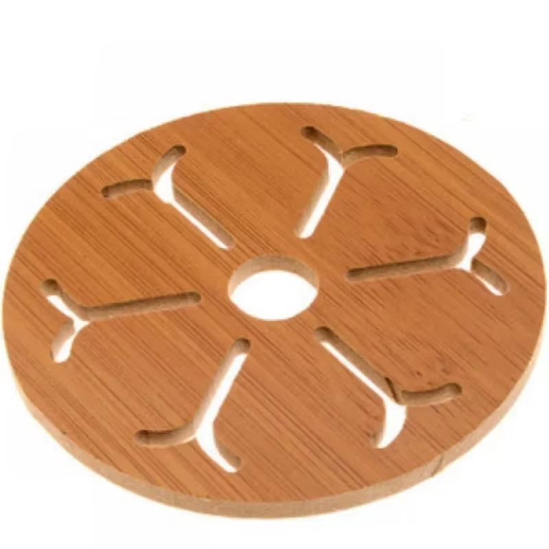 Wooden Table Mat Thermal Mat Table Mat Home Hot Mat Wooden Mat Casserole Pot Mat Creative Patterns Available