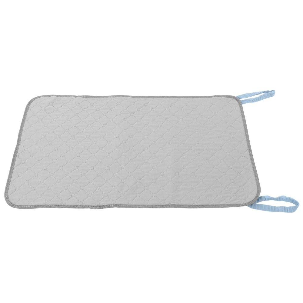 Water Absorbent Wheelchair Seat Cushion Washable Leakproof Chair Protector Comfortable Anti-Slip Seat Cover for Disabled