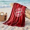 Bayern Munich Theme Beach Towel Soft Quick?dry Towel For Summer Beach Vacation Swimming