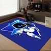 Tappeto Avventura Spaziale Astro Bot Tappeto da Gioco, Tappetino per Camera da Letto Soggiorno Ingresso Tappeto, Idea Arredo Casa Regalo per Natale Compleanno