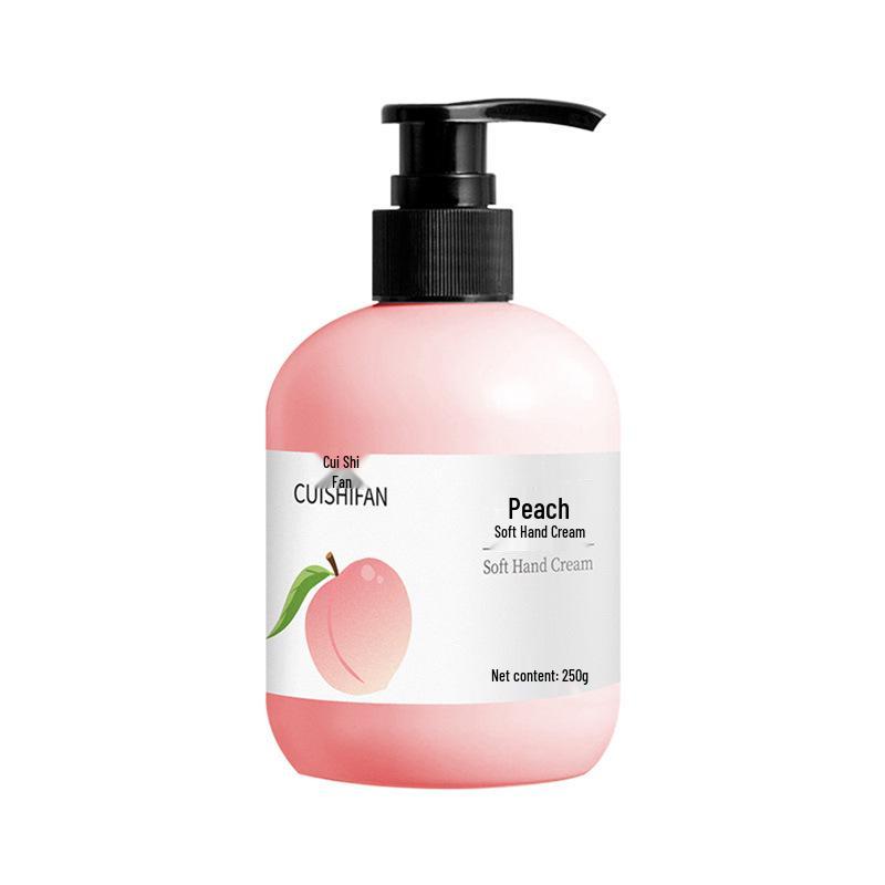Autumn/Winter Peach Softening Hand & Foot Cream - Hydrating & Moisturizing Formula