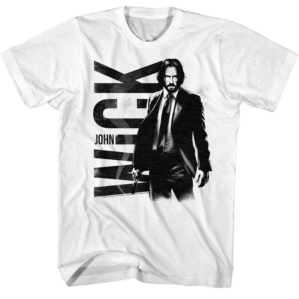 John Wick Smoking Gun Men s T Shirt XL