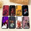 Anime R-Rurouni Kenshin  Phone Case For Samsung  A73,72,71,53,52,51,22,91,80, Soft Black Cover