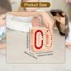 Wood Bean Cubes Toy Sensory Travel Game, Educational Wooden Puzzle Kids Puzzles Interactive for