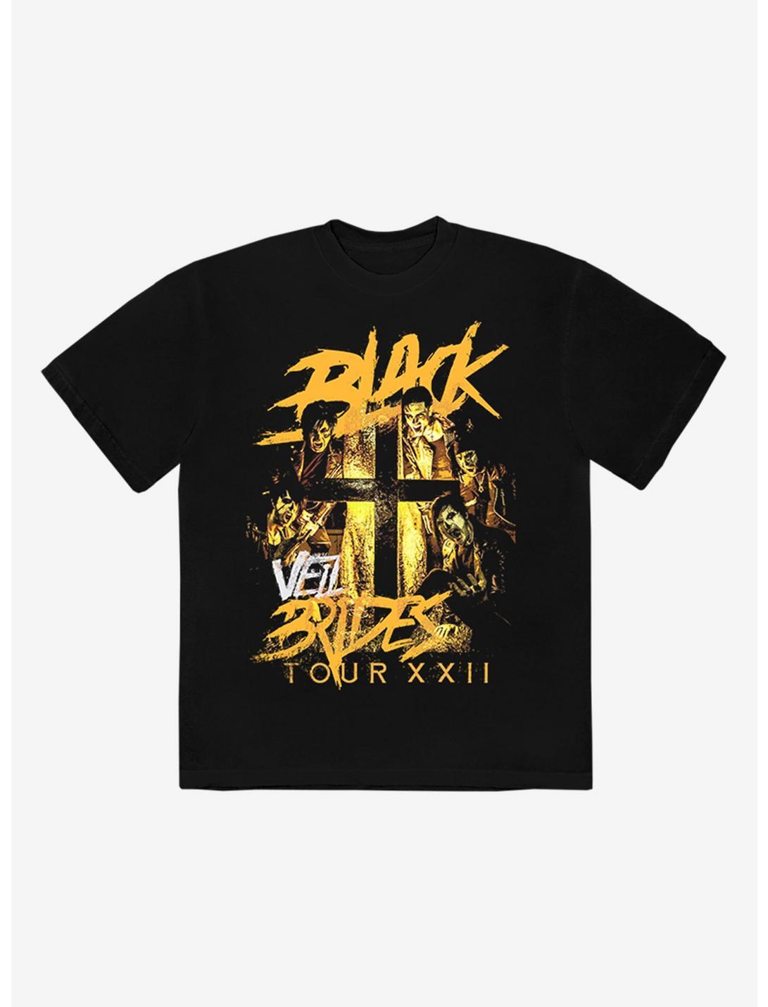 Black Veil Brides Tour XXII T-Shirt S разноцветный