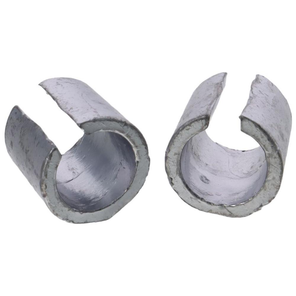 3Pairs Silver Battery Post Adapter  Battery Post Extender Battery Post Shims  Battery Shim