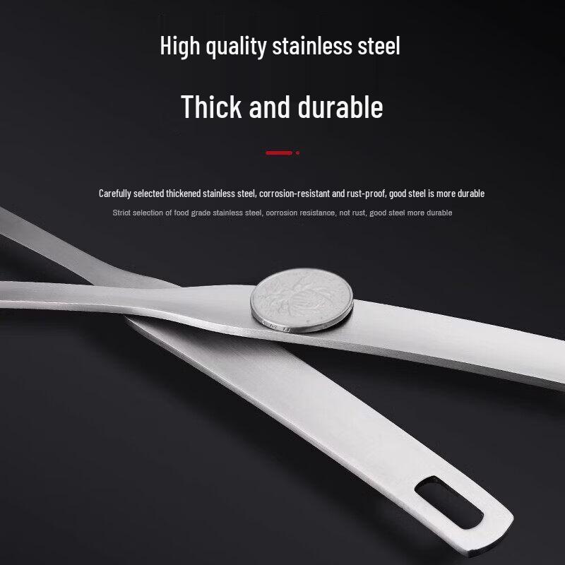 Thickened Stainless Steel Kitchen Ladle & Slotted Spoon