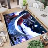 1PC Inuyasha Carpet Office Decorative Carpet For Living Room Bedroom Door Mat Floor Rug Computer Chair Area Rug Perfect Holiday Gift