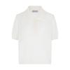 Spring/Summer 2025 Women's Cross-Border Openwork Knit Bubble Sleeve Sweater